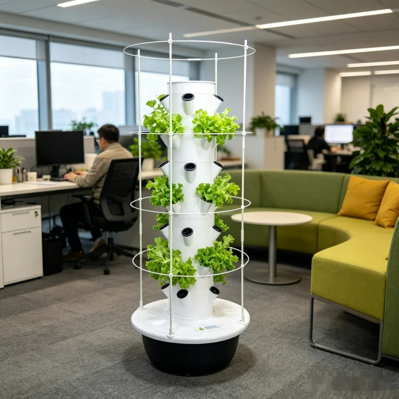 Spacetree 5-stöckiger Vertikal – Smart Garden Vertical Planter Bewertung und Preis