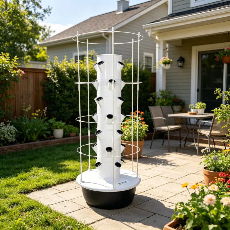 Spacetree 5-stöckiger Vertikal – Smart Garden Vertical Planter Bewertung und Preis