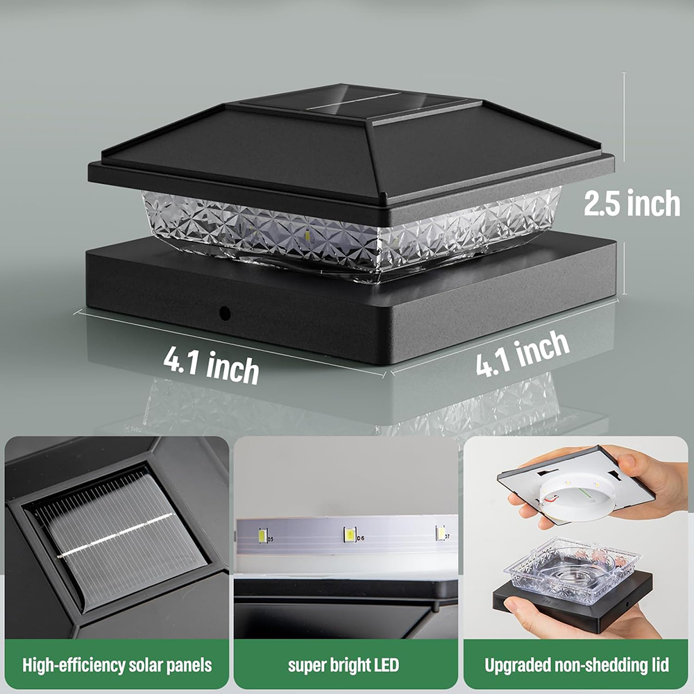 6/12X Solar-Pfostenkappenleuch – Smart Garden Gate Bewertung und Preis