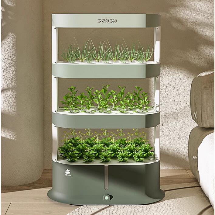Hydroponik-Anbausystem für den – Smart Garden Vertical Planter Bewertung und Preis