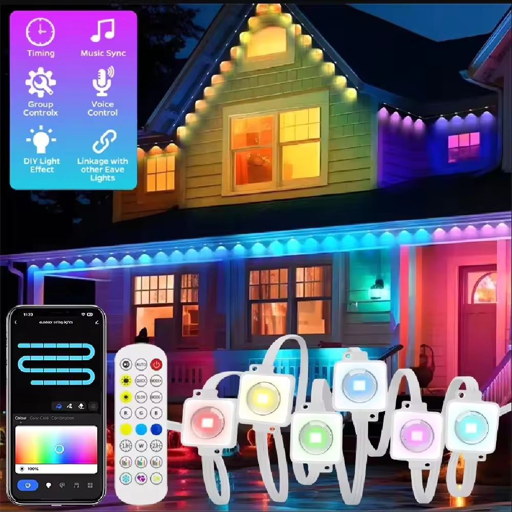 15M/30M/45M/60M/90M RGBIC Smar – Smart Garden Light Controller Bewertung und Preis