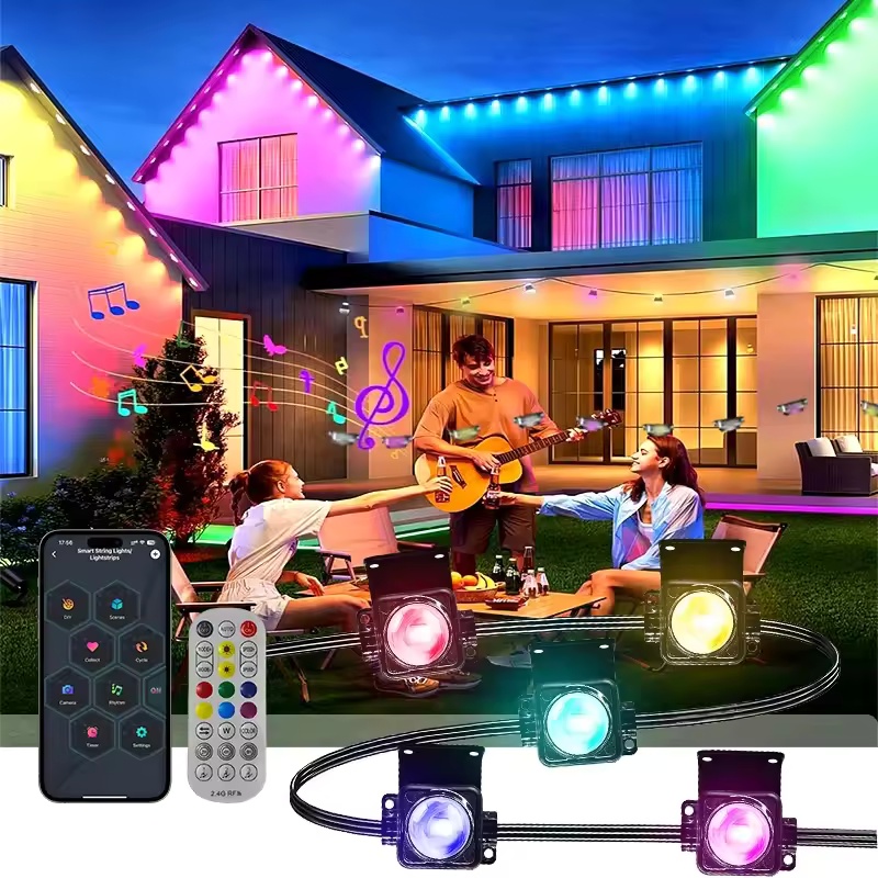 15M/30M/45M/60M/90M RGBIC Smar – Smart Garden Light Controller Bewertung und Preis