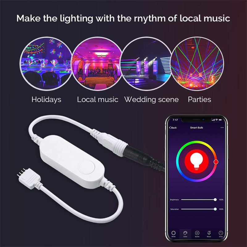 TUYA RGB Controller WIFI Dimme – Smart Garden Light Controller Bewertung und Preis