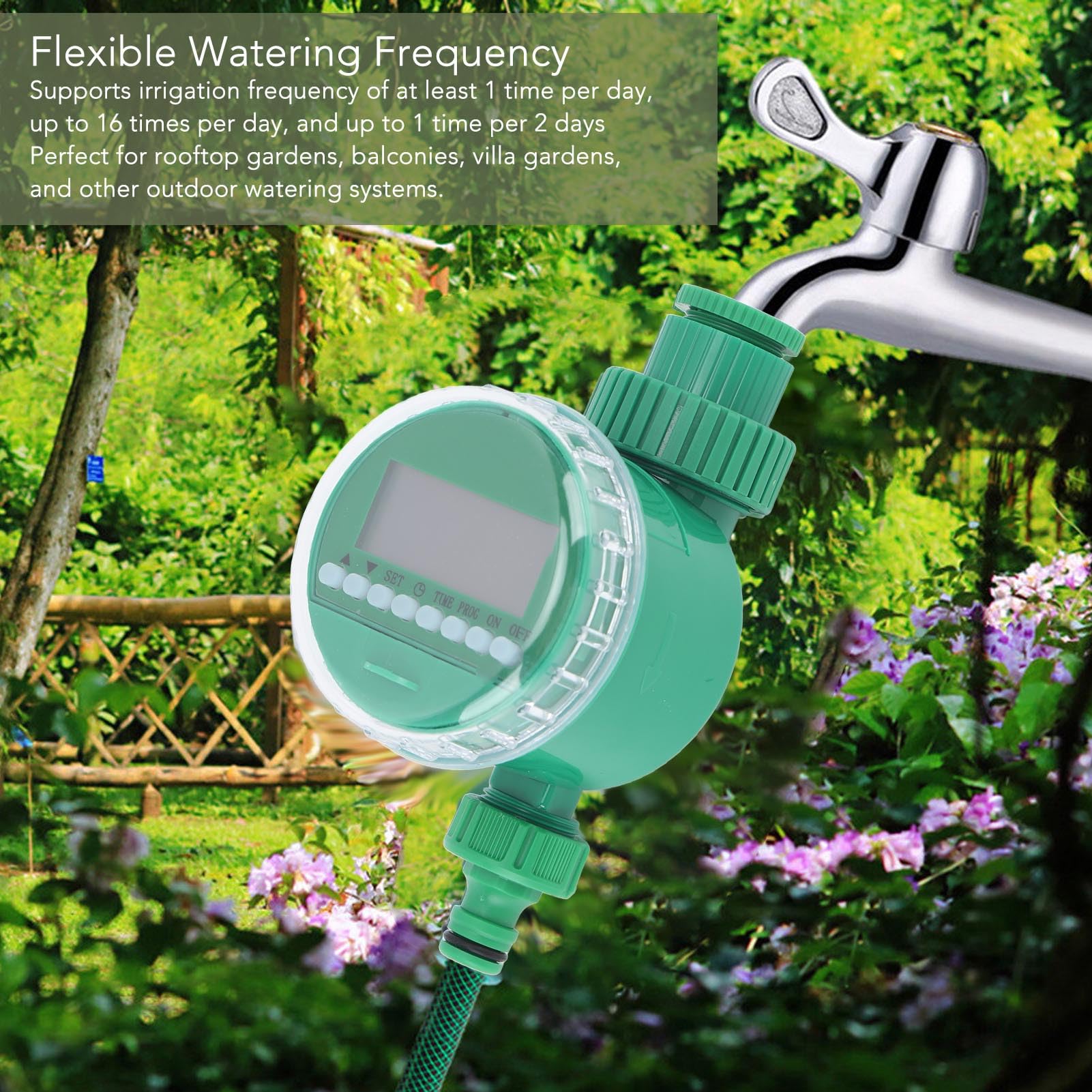 LCD Display Elektronische Gart – Smart Garden Tap Timer Bewertung und Preis
