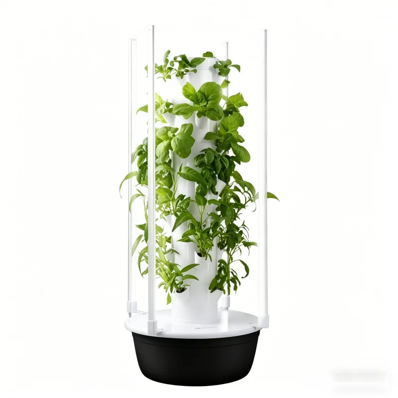 SpaceTree Vertikaler Hydroponi – Smart Garden Vertical Planter Bewertung und Preis