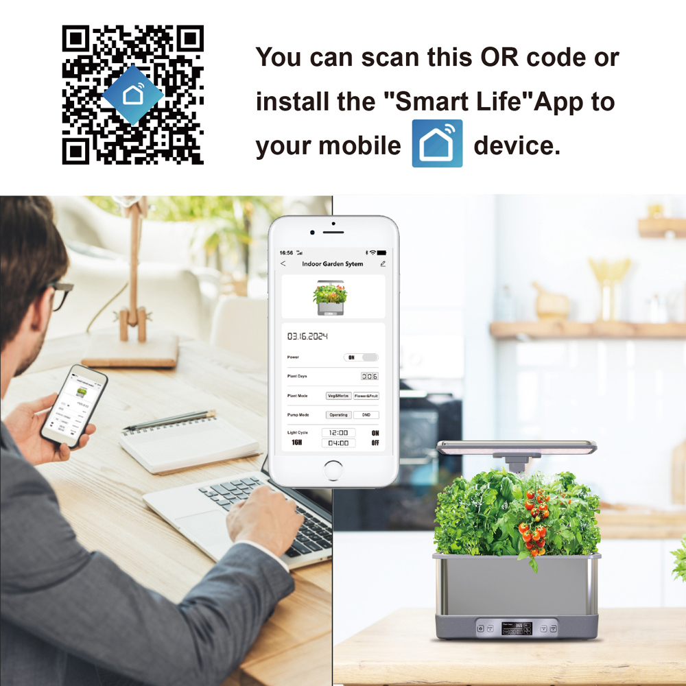 WLAN 8-Pflanzen Edelstahl Smar – Smart Garden Gate Bewertung und Preis