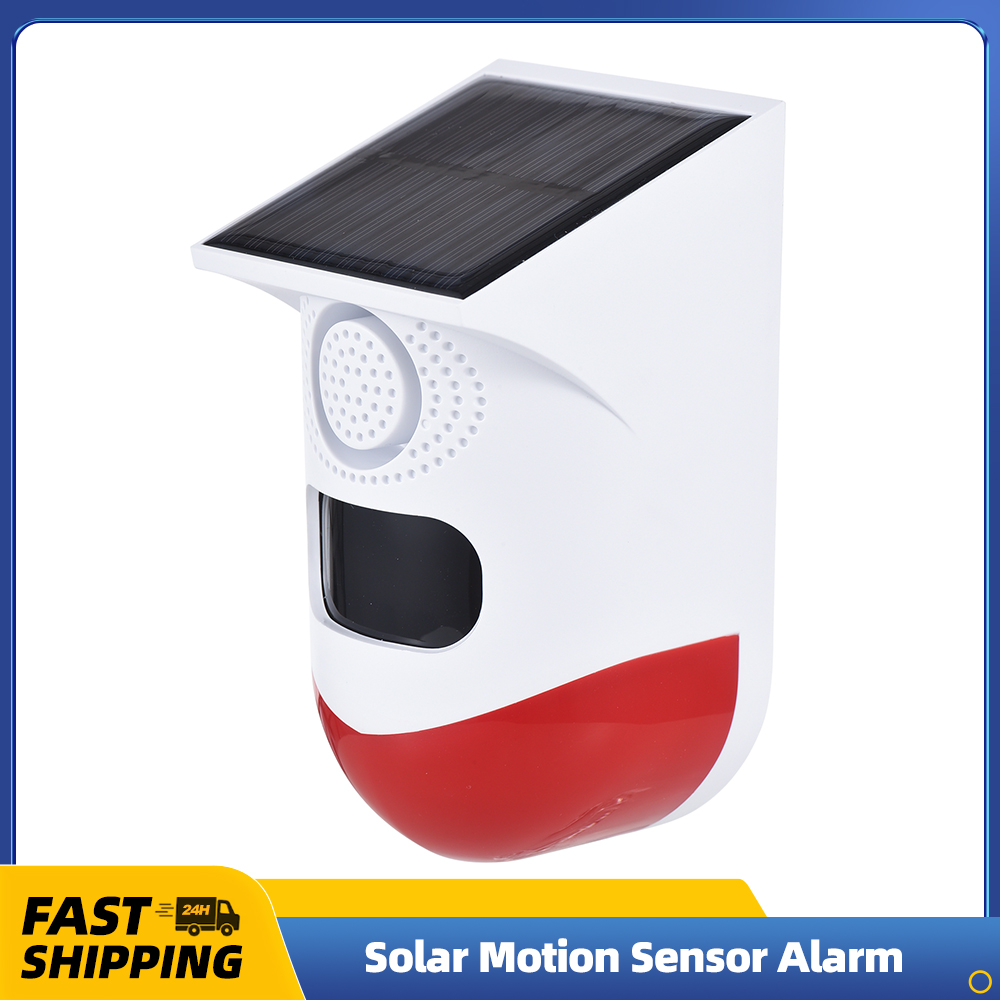 Solar-Bewegungsmelder-Alarm fü – Smart Garden Light Camera Bewertung und Preis