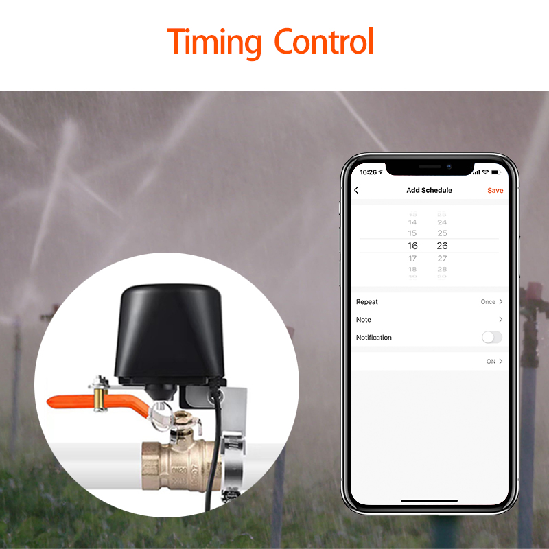 ZigBee Wasser/Gas Ventil Fernb – Smart Garden Gate Bewertung und Preis