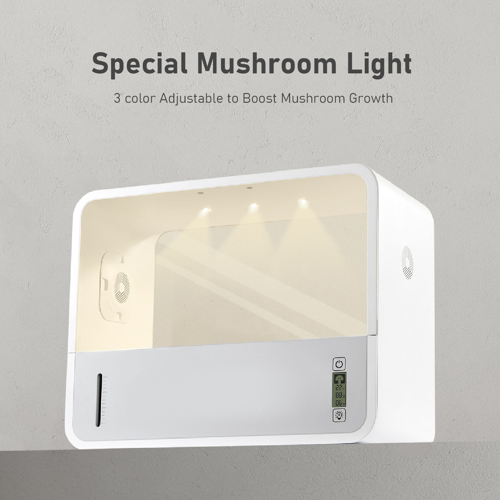 Pilz-Wachstumszelt, intelligen – Smart Garden Domes Bewertung und Preis