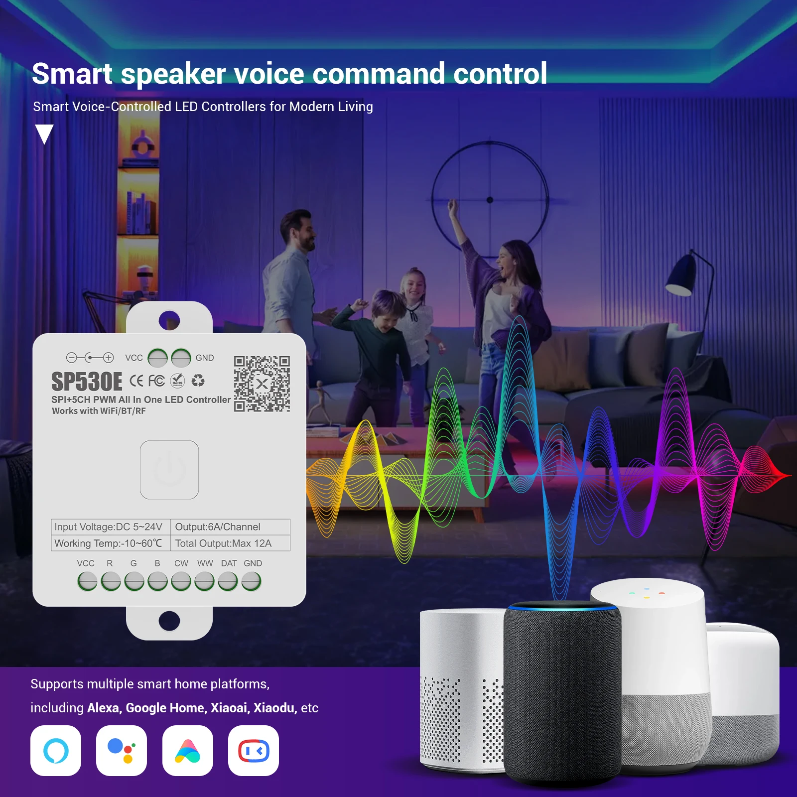 SP530E All-in-One LED-Controll – Smart Garden Light Controller Bewertung und Preis