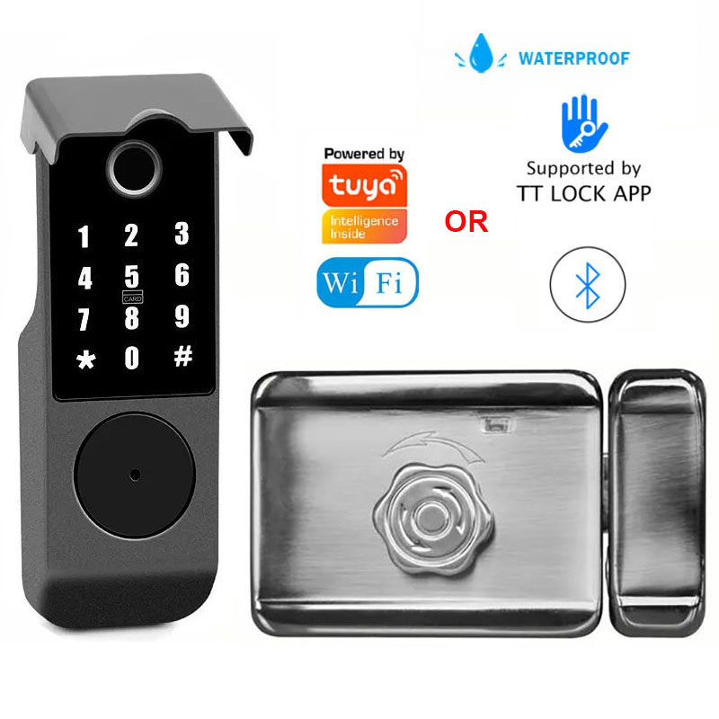 Wasserdichtes Tuya Wifi Smart  – Smart Garden Gate Bewertung und Preis