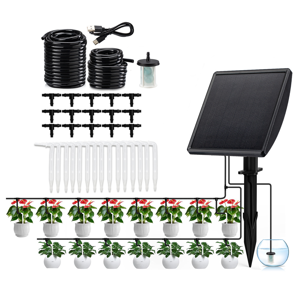 Solarbetriebene automatische T – Smart Garden Irrigation Bewertung und Preis