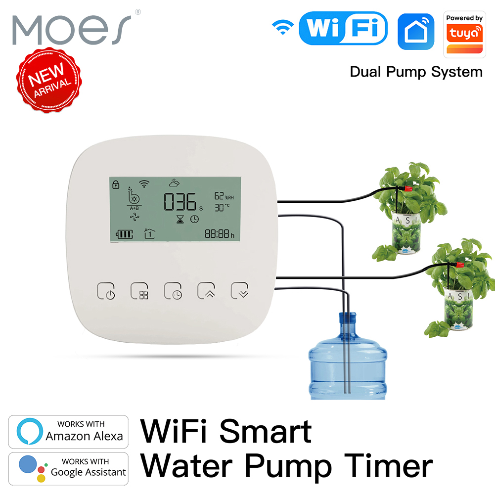 WLAN Tuya Smart Bewässerungsau – Smart Garden Irrigation System Bewertung und Preis