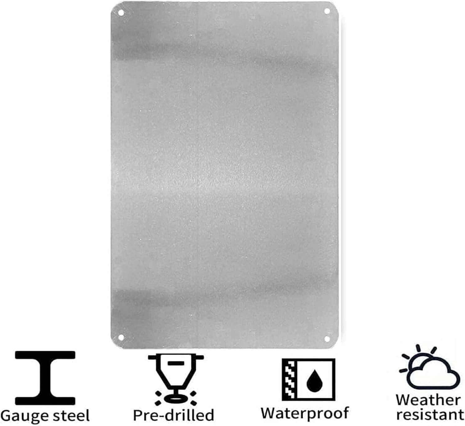   Vintage-Aluminiumschild „Gär – Smart Garden In Home Bewertung und Preis