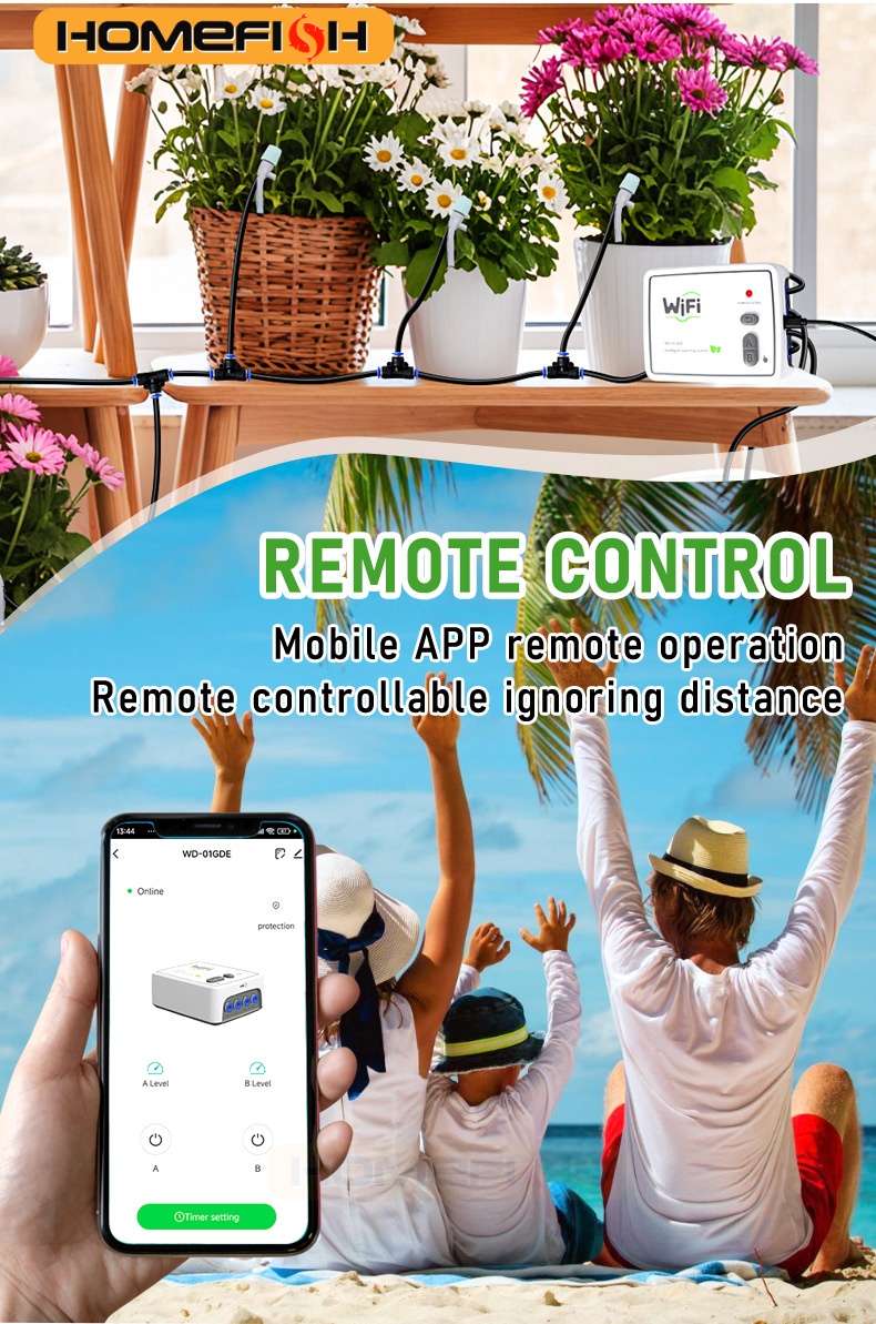 HOMEFISH WIFI Smart Dual Pumpe – Smart Garden Domes Bewertung und Preis