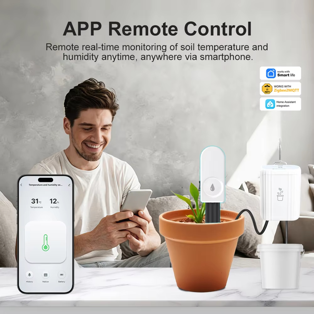 Smart Life Zigbee 3.0 Bodenfeu – Smart Garden Domes Bewertung und Preis