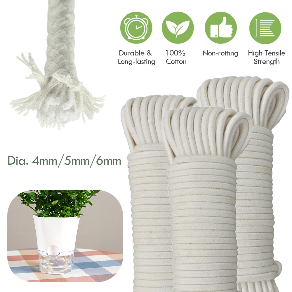 /6mm selbst bewässernde Baumwo – Smart Garden Project Bewertung und Preis