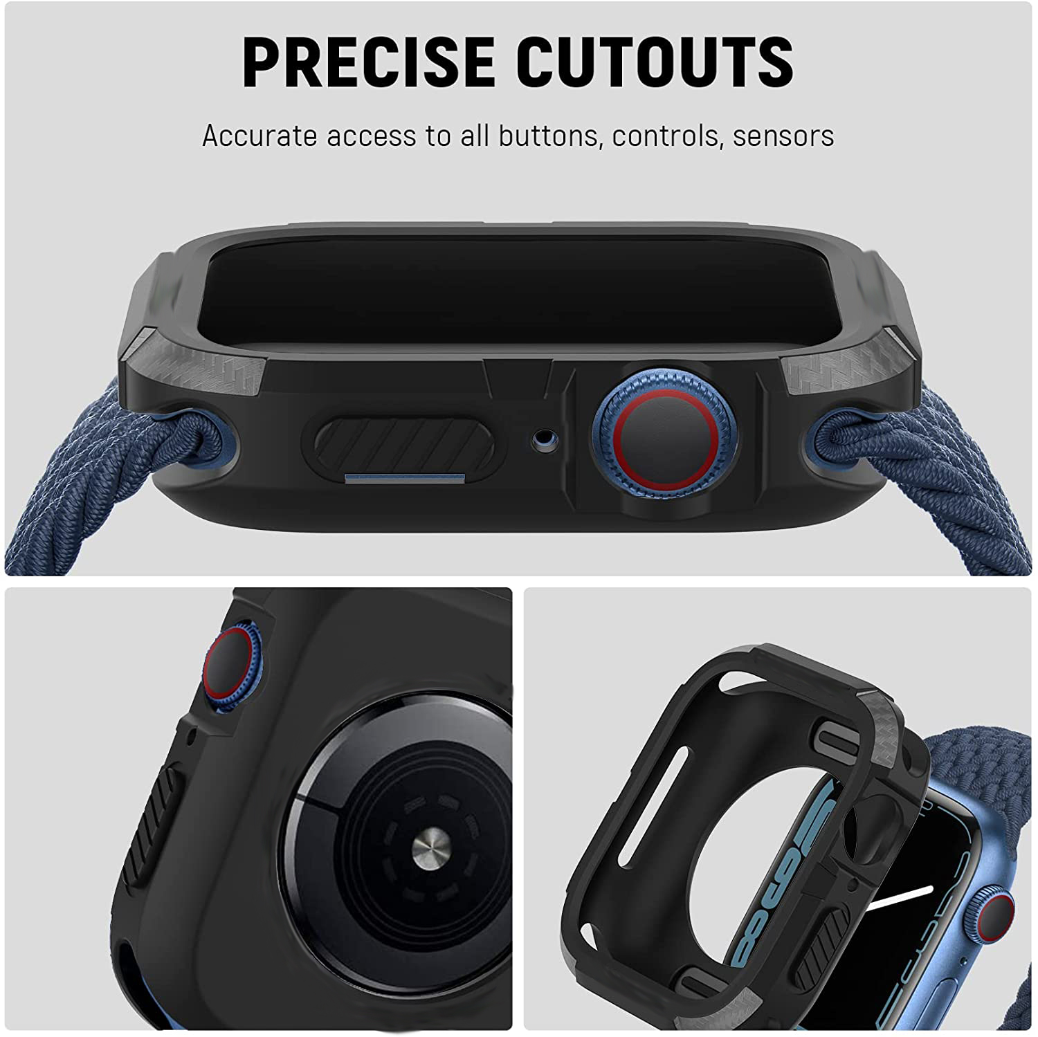Robuste Hülle für Apple Watch  – Smart Garden 9 Bewertung und Preis